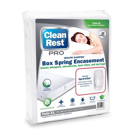 CLEANBRANDS Bx Sprng Enct CleanRest Pro TX 851949001838